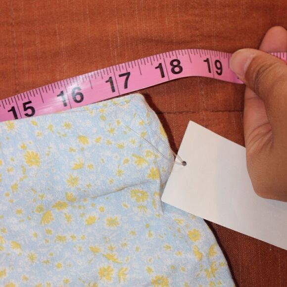 NEW Elodie Floral Mini Skirt XL - Picture 8 of 10